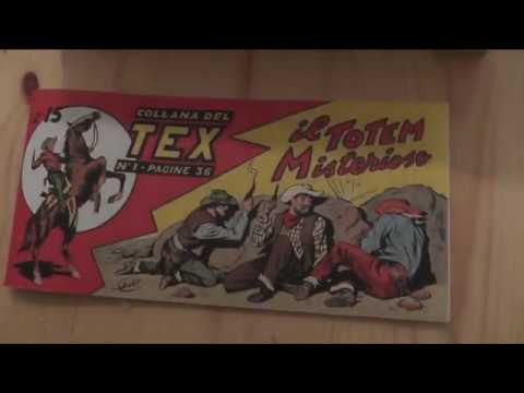 unboxing edizione Tex Dynamite cofanetto di legno