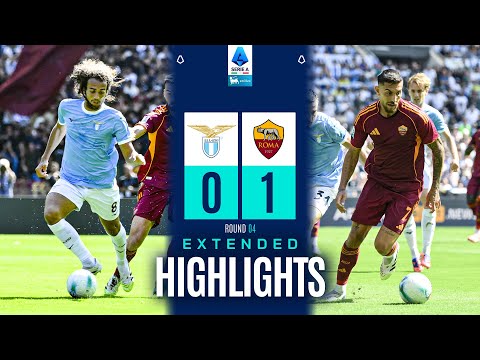LAZIO-ROMA 0-1 | EXTENDED HIGHLIGHTS | SERIE A 2025/26