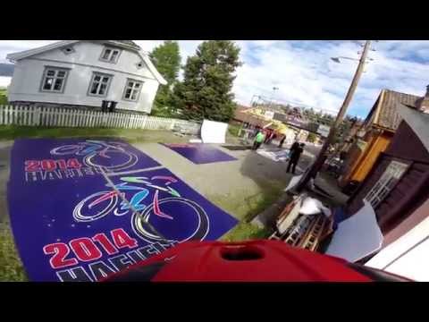 2014 UCI WCHs XCE Claudio GoPro COURSE PREVIEW