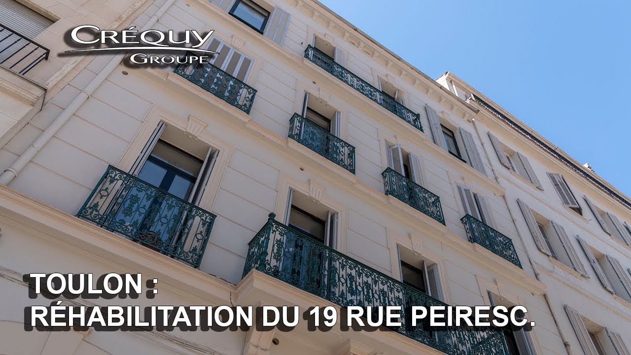 Watch video TOULON avant après sur un bel immeuble en centre ville. TOULON avant après sur un bel immeuble en centre ville.