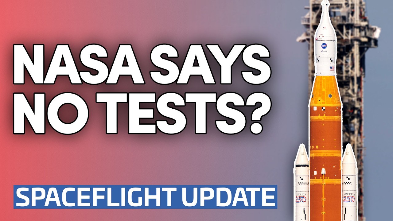 Artemis II GO for Launch - But NASA Won't Check for Fuel Leaks First? | This Week in Spaceflight