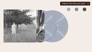 Taylor Swift | Folklore the “hide-and-seek” edition - Vinyl Unboxing