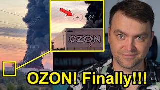 Update from Ukraine | Huge! Russia Lost First OZON Warehouse! New Chapter in Long Strikes