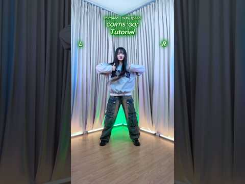 [TUTORIAL] CORTIS ‘GO!’ dance ♡ #cortis #cortis_go #kpopdance