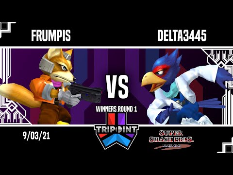 Tripoint Smash 112 - Winners Round 1 - Frumpis(Fox) Vs. Delta3445(Falco)