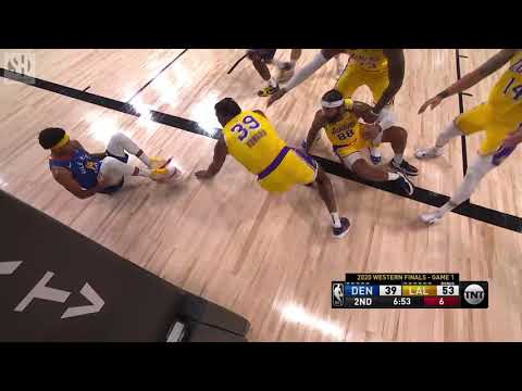 Gary Harris Full Play | Nuggets vs Lakers 2019-20 West Conf Finals Game 1 | Smart Highlights