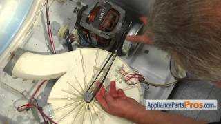 How To: Whirlpool, KitchenAid, Maytag Blower Drive Pulley WP8544739