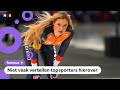 Jutta Leerdam was ziek door ongesteldheid, maar won toch goud