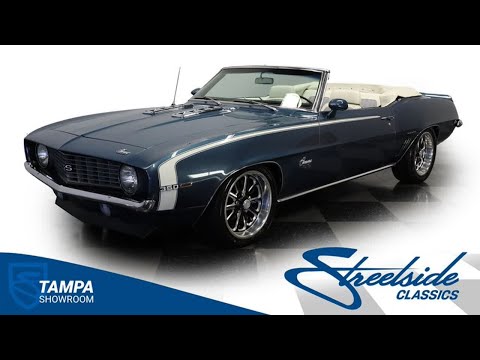 1969 Chevrolet Camaro (CC-2046470) for sale in Lutz, Florida