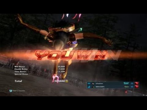 Lili vs Lars Tekken Noob