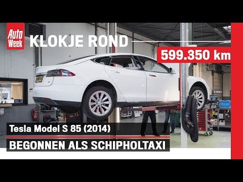 Tesla Model S 85 – 2014 – 599.350 km - Klokje rond