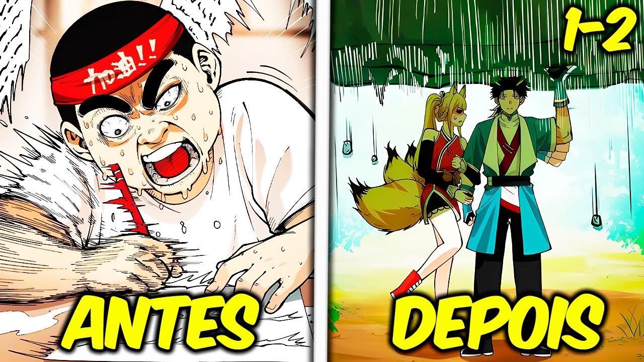 Ele TINHA tanta RAIVA do seu CORPO que na sua REENCANAÇÃO ele TREINOU por 20 MIL ANOS! Manhwa Recap