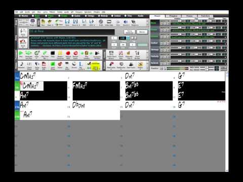 Band-in-a-Box repeats: DS al Fine