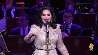 أحلام وش ذكرك حفل فنانة العرب في دبي اوبرا