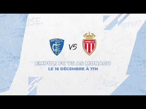 ⚽ Match amical : Empoli FC - AS Monaco 