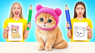 Who Draws it Better Take The Prize | Creative Art Battle by Multi DO Challenge