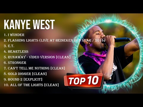 Top Hits Kanye West 2023 ~ Best Kanye West playlist 2023