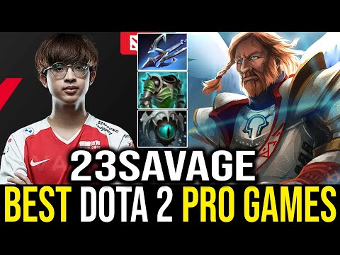 23Savage - Omniknight 7.33 Safelane Carry | Dota 2 Pro Gameplay [Learn Top Dota]