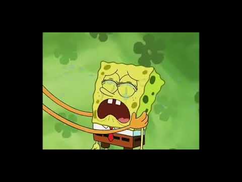 Spongebob crying at grandma's house over kisses | Spongebob Squarepants (2001)