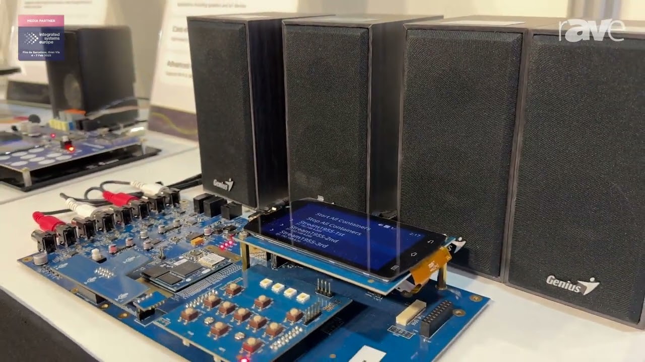 ISE 2025: StreamUnlimited Exhibits Multi-Stream StreamSDK Audio Streaming Software Solution