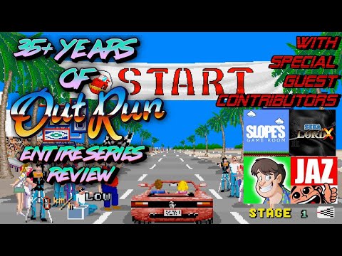 35 Years of OutRun: Entire Sega OutRun Series Review, Every Single Game