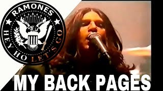 RAMONES - My Back Pages (SUBTITULADA)