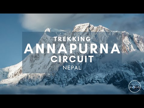 Annapurna Circuit Trek, Nepal