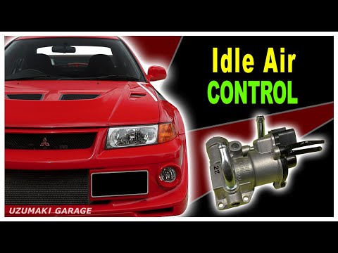 Mitsubishi Evo IAC - Idle Air Control Valve Install - FAST Idle Air Valve - Motor IACV