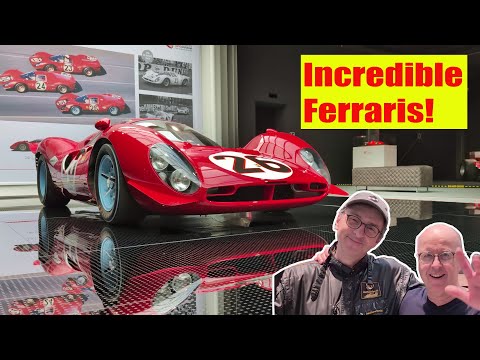 Thumbnail for Sonderausstellung Ferrari by Nationales Automuseum The Loh Collection