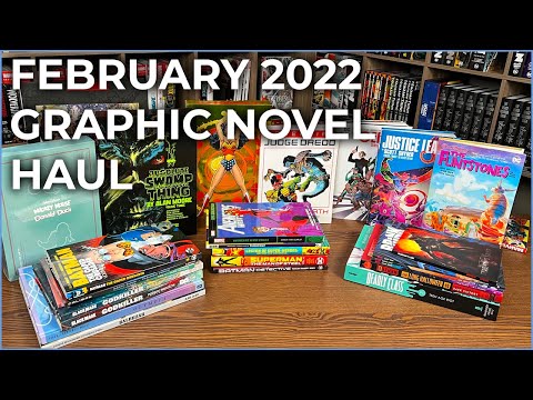 Graphic Novel, Omnibus, Absolutes, TPBs and comic Haul February 2022!