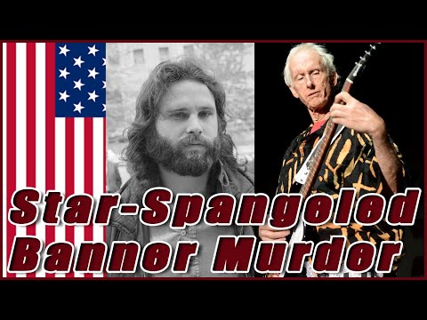 Robby Krieger of The Doors Murders the National Anthem. Play-Along Version.