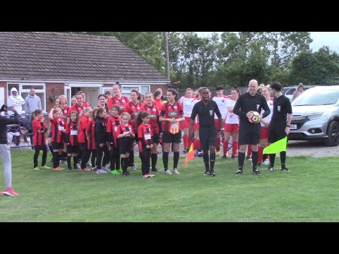 Women's Vitality FA CUP HIGHLIGHTS vs Dunton & Broughton (FA Cup 1st Rd Qualifier)
