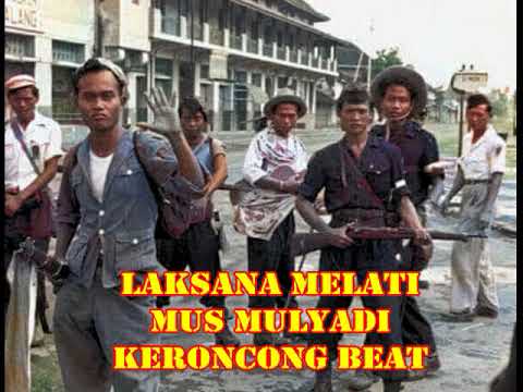 Lgm. LAKSANA MELATI Mus Mulyadi Keroncong Beat