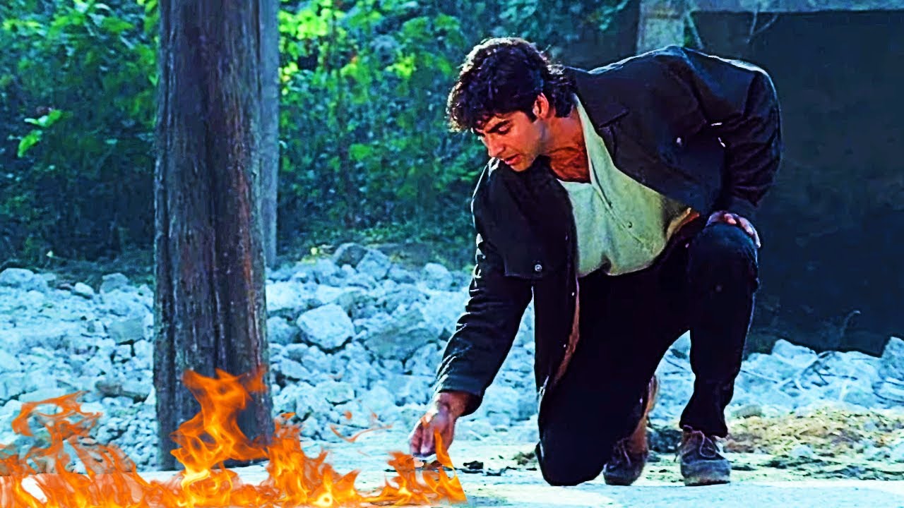 Akshay Kumar Ne 2 Min Mein Chiman Bhai Ko Kardiya Barbad | Insaaf Movie Action Scene