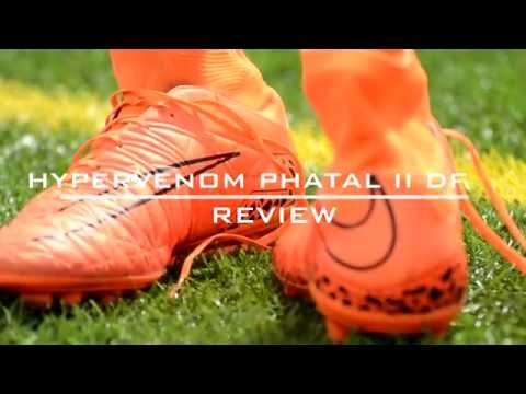 Nike Hypervenom Phatal II DF - Review