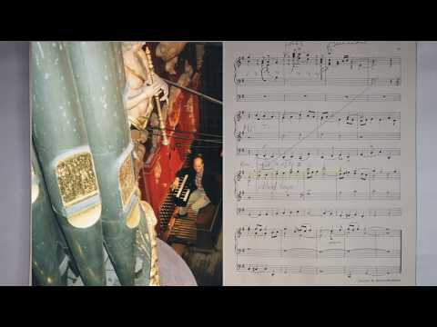 Willem van Twillert  ES IST GEWISSLICH AN DER ZEIT  Reil-organ  Noorderkerk  Groningen WITH SCORE