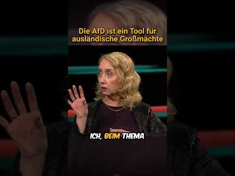 Video Thumbnail: Die AfD ist ein Tool für ausländische Großmächte