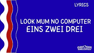 Download lagu LYRICS | LOOK MUM NO COMPUTER - EINS ZWEI DREI | EUROVISION 2026 UK mp3