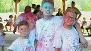 WDA forth grade students to host fifth annual Color Run in May of 2020