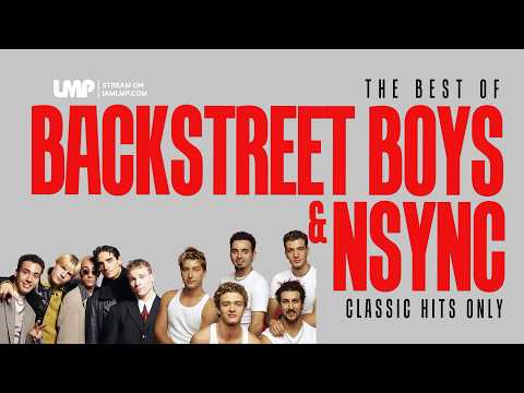 Backstreet Boys NSYNC Classic Hits : The Best 30 Min Mix | Backstreet vs NSYNC Hits | DJ Santana
