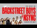 Backstreet Boys NSYNC Classic Hits The Best 30 Min Mix Backstreet Vs NSYNC Hits DJ Santana
