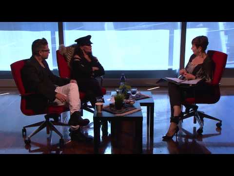 Interview with fashionistas Ruth Tarvydas from Lithuania and Aurelio Costarella from Italy