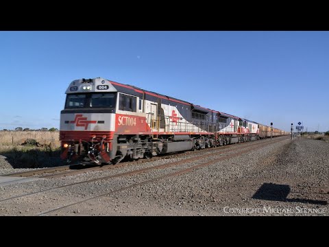 3PM9 SCT Mixed Freight Train With Boxcars, Refrigerated Wagons & Containers (21/5/2022) - PoathTV