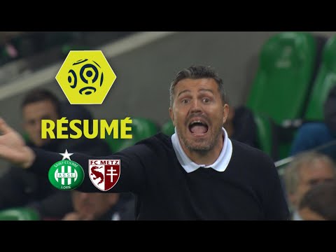 AS Saint-Etienne - FC Metz (3-1) - Summary - (ASSE - FCM) / 2017-18