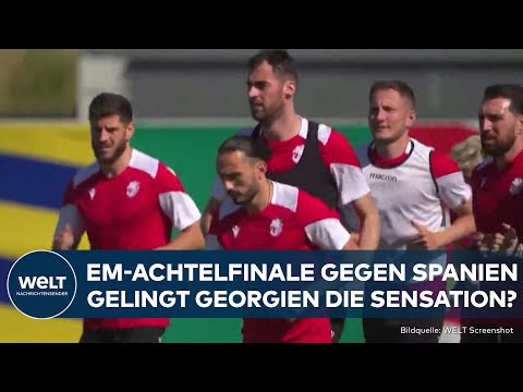 EM 2024: Spanien spielt gegen Georgien im Achtelfinale! Sieger trifft auf DFB-Elf im Viertelfinale