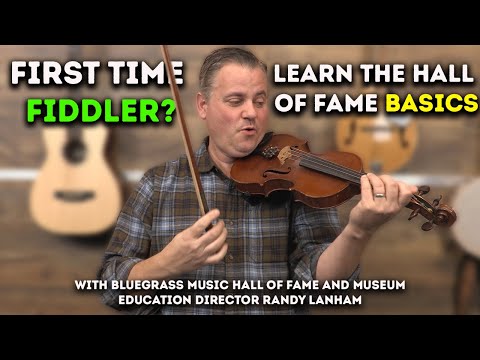 Complete Beginner Fiddle Lesson || Bluegrass Music Academy