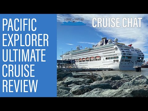 Thumbnail for ULTIMATE REVIEW: Pacific Explorer | What's it like on P&O's Oldest Ship?