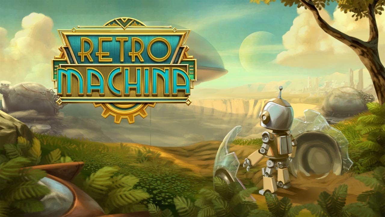 Gameplay video for Retro Machina thumbnail