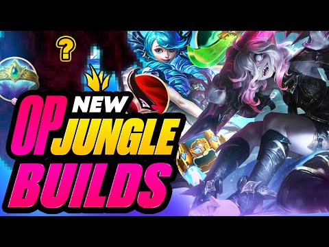 10 S+ Jungle Builds You MUST Be Playing To Win!