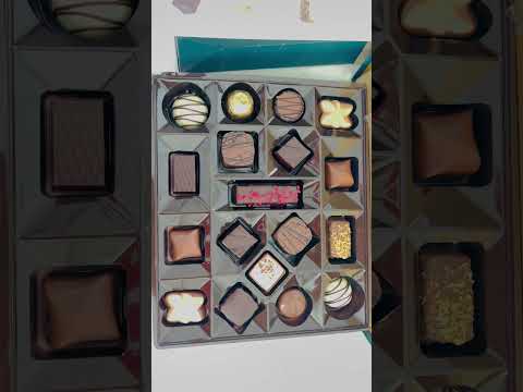 BELGIAN CHOCOLATES BOX UNBOXING. #chocolates #belgianchocolate #bestchocolate